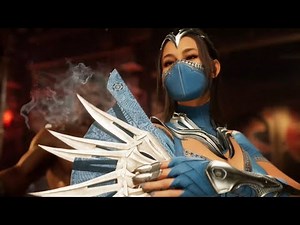 Mortal Kombat 1 - Kitana’s Special Moves & Fatality