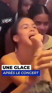 Elle veut une glace après le concert 🍦 | Skyrock