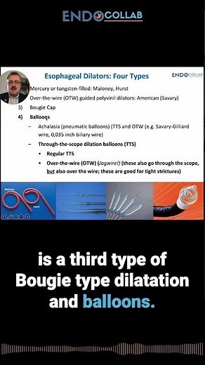 Esophageal Dilators: Four Types
