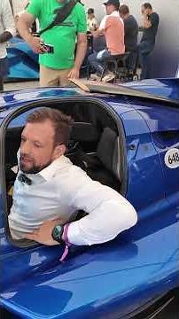 Praga Bohema Hypercar: How To Get IN & OUT!