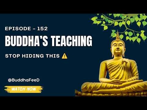 The Buddha's Secret to Emotional Healing | Stop Hiding Your Feelings