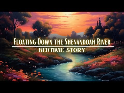 Relaxing Bedtime Story for Grown Ups 🌙 Floating Down the Shenandoah River | Calm Storytelling