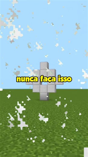 NUNCA FAÇA ISSO no MINECRAFT! #opauloplays