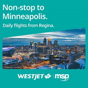 360 reactions · 14 comments | Choose from daily non-stop flights from Regina to Minneapolis. | WestJet | Facebook