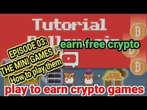 ROLLERCOIN TUTORIAL || EPISODE 03:THE MINI GAMES 🎮|| Play to earn games