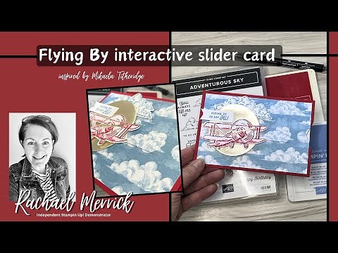 Interactive Adventurous Sky card tutorial