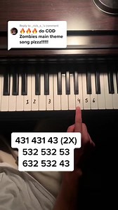 270K views · 9.9K reactions | Echoes Of The Damned! #callofduty #piano #pianoteacher #pianomusic #pianolessons #pianotutorial | Quick Notes | Facebook