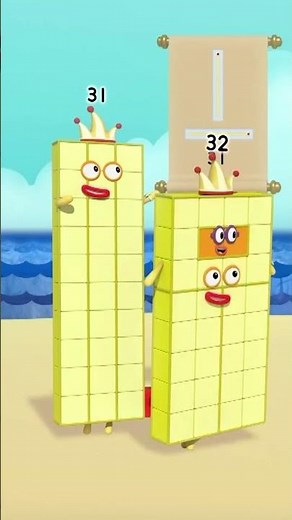 Back to School Counting Fun with Two! | Part 2 | Counting made Exciting | Numberblocks