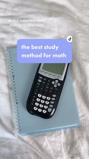 Best Study Methods for Math Class