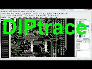 EEVblog #255 - DIPtrace PCB CAD - First Impressions