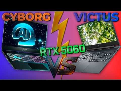 WHICH IS BETTER? HP Victus vs MSI Cyborg RTX 5060 Gaming Notebook Comparison in 2026