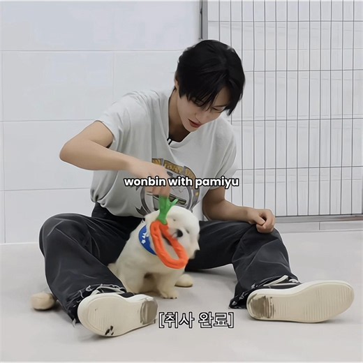 this interaction between wonbin and pamiyu is so heartwarming 🥺🧡 #wonbin #riize