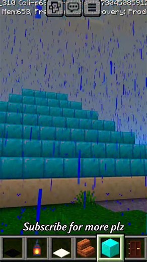 How to Build a Giant Diamond Pyramid (Tutorial) #minecraft #gaming
