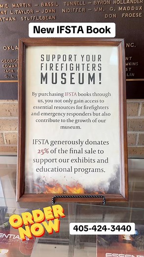 New Fire and Emergency Services Company Officer 7th Edition book out now from IFSTA #firesafety #firefighting #firefightertraining #firetraining #oklahoma | Oklahoma State Firefighters Association