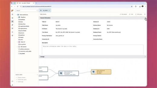 Introduction to Data lineage | Peliqan
