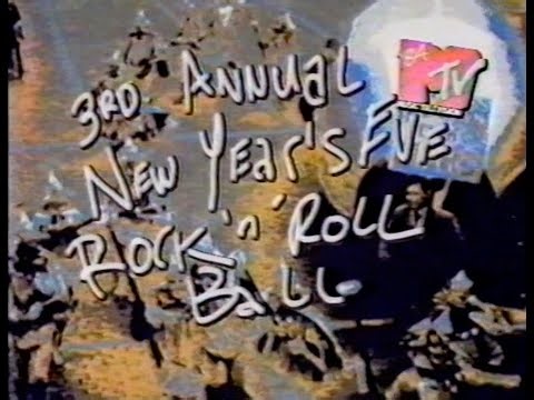 MTV's 3rd Annual New Year's Rock 'n' Roll Ball, Dec. 31, 1983