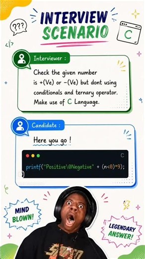 😵‍💫⚡Tricky C Interview Question – Can You Solve It?