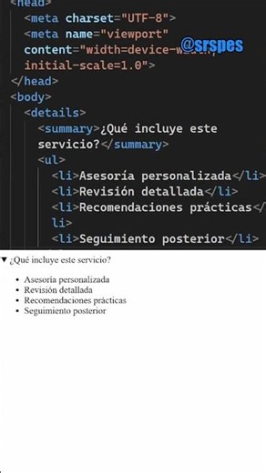 How the summary tag works in HTML