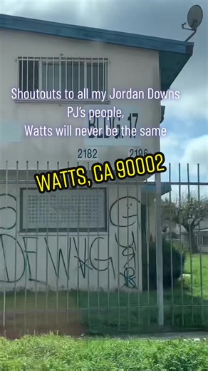 The Evolution of Watts Projects in Los Angeles