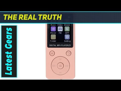 Best 16GB MP3 & MP4 Player: Portable Media Powerhouse!