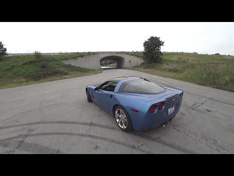 2008 Chevrolet Corvette Automatic P.O.V Review