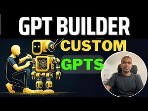 GPT Builder 🚀 Create Your Own GPTs and Infuse Knowledge. (FULL Tutorial) Step-by-Step 🤯