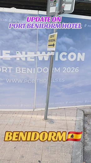 Update on Port Benidorm Hotel | Lloydys Costa Blanca Experience | Facebook