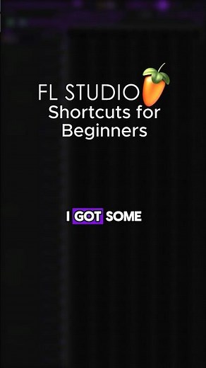 FL Studio shortcuts for beginners#music #flstudio #tipsandtricks #producer #shortcuts