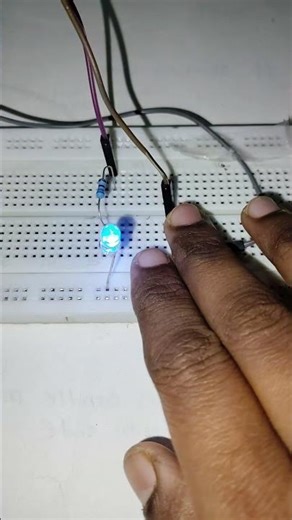 🔥Button Control Led💡#arduinouno#arduinoideas#viralshort#ytshort#led