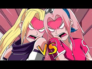 Sakura VS. Ino: ESSE EMO É MEU