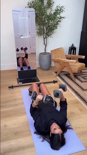 The Ultimate Mirror Home Gym! 🏋️‍♂️✨ #AmazonFinds