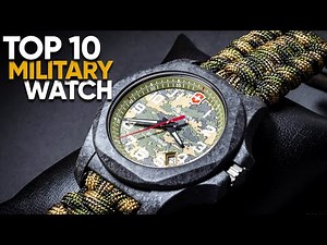 Top 10 Best Military Watches for Men - Part 3