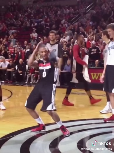 Dame Lillard Dougie Dance Tutorial