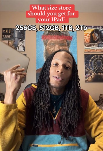 iPad Storage Size: What Should You Choose?