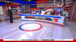 21K views · 130 reactions | CBS News now has a team of journalists dedicated to fact-checking and combating misinformation and disinformation – not just for debate nights like tonight, but indefinitely. "Forensic journalists, data journalists, who will do this work seven days a week from now until forever," CBS News' Major Garrett says. | CBS News | Facebook