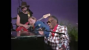Ray Charles & Willie Nelson - Seven Spanish Angels (Official Music Video From The Ray's Album *Friendship* 1984)