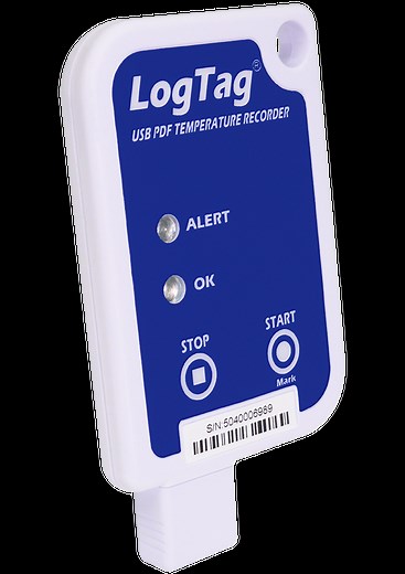 LogTag UTRIX-16 USB Temperature Data Logger