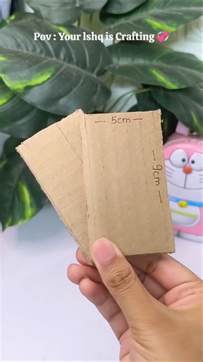 Reuse of Waste Cardboard😱‪@craftywasp‬ #cheaporganizers #easycraft #diy #organizer #handmade