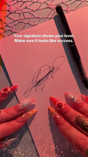 Professional Handwritten Signatures — Upgrade Your Signature Today