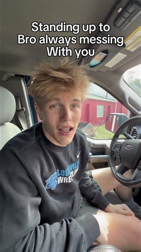 Stand up to bro #funny