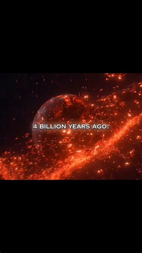 ✨💫🚀🔭"Four billion years ago, life began its extraordinary cosmic journey."⏳🌌🌟 Read below👇#fyp #space