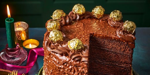Show-stopper Ferrero Rocher cake recipe to really wow your guests with