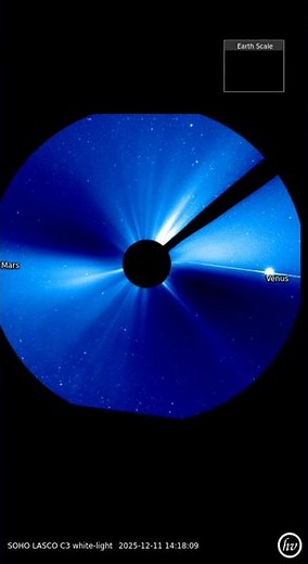 Mars And Venus Are Converging Near The Sun - 18.12.25