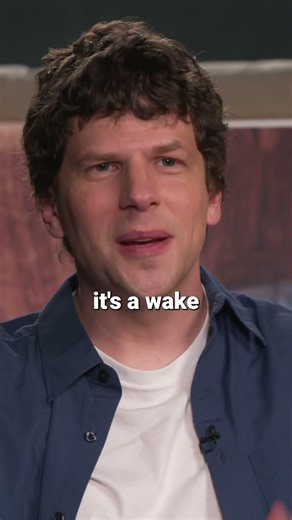 Jesse Eisenberg has NO IDEA about the Andrew Garfield obsession 💀
