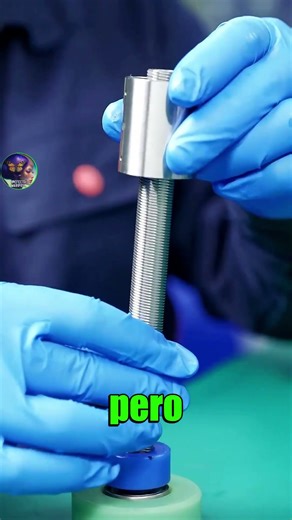 ⚙️🌀✨ Planetary Roller Screw: The system that converts rotation into extreme force #viral #curiosi...