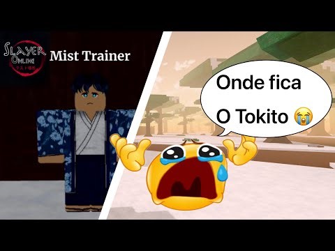 Como pegar + Showcase respiração da névoa | Slayer Online