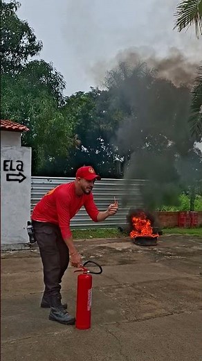 EXTINTOR DE INCÊNDIO ABC, VOCÊ SABE COMO USAR?