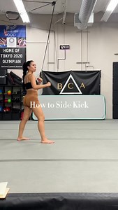 Mastering the side kick: 101. A fundamental move, yet people often get it wrong if they don't bring their knee to their chest first. 🔑 #taekwondo #martialarts #mma #tutorial #tkd | Victoria Stambaugh