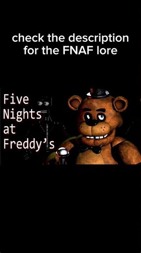 FNAF lore...
