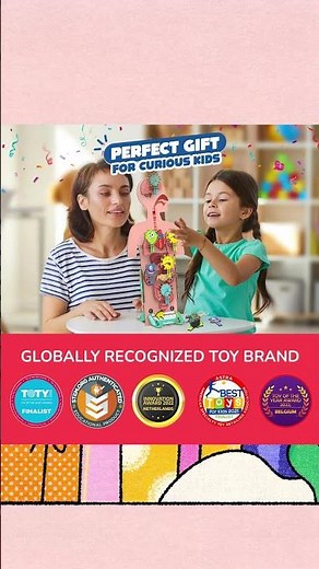 "Smartivity Human Body Toy: Fun STEM Learning for Kids 6-14 Years!"